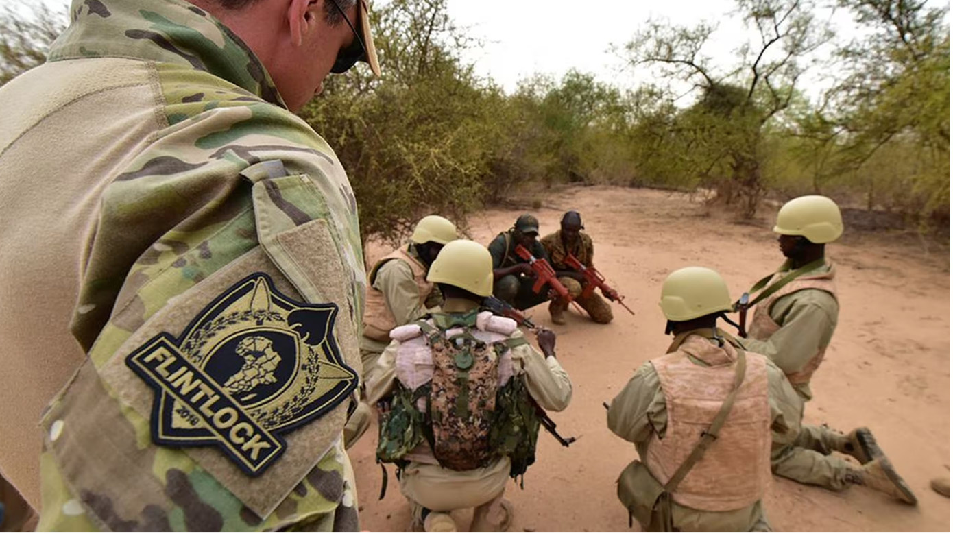 Flintlock : le redéploiement militaire américain interroge les bénéfices pour les États africains