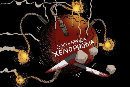 Afrique du Sud xénophobie tensions internes et rivalités d’influence