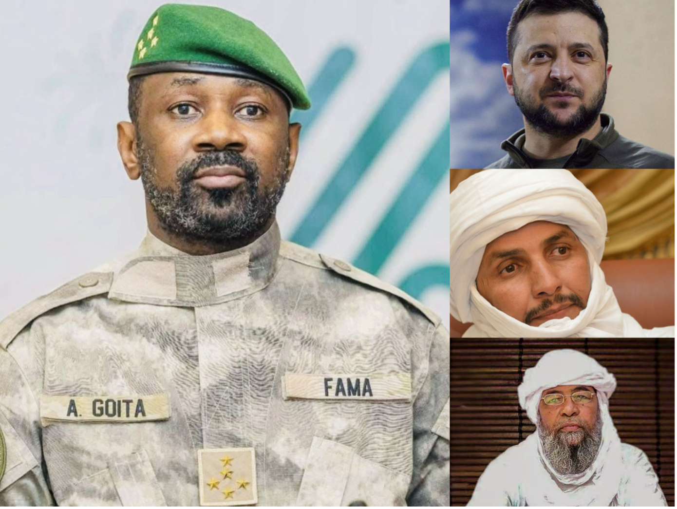 Mali : l'Ukraine et l'ombre des « jihadistes » au Sahel