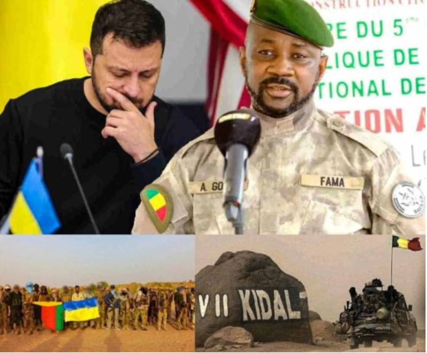 Ukraine-Afrique : les preuves d’une déstabilisation systématique