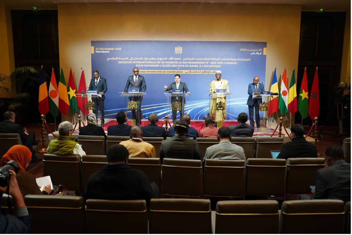  Sahara atlantique : les nouveaux équilibres de pouvoir autour de l’Initiative Atlantique africaine