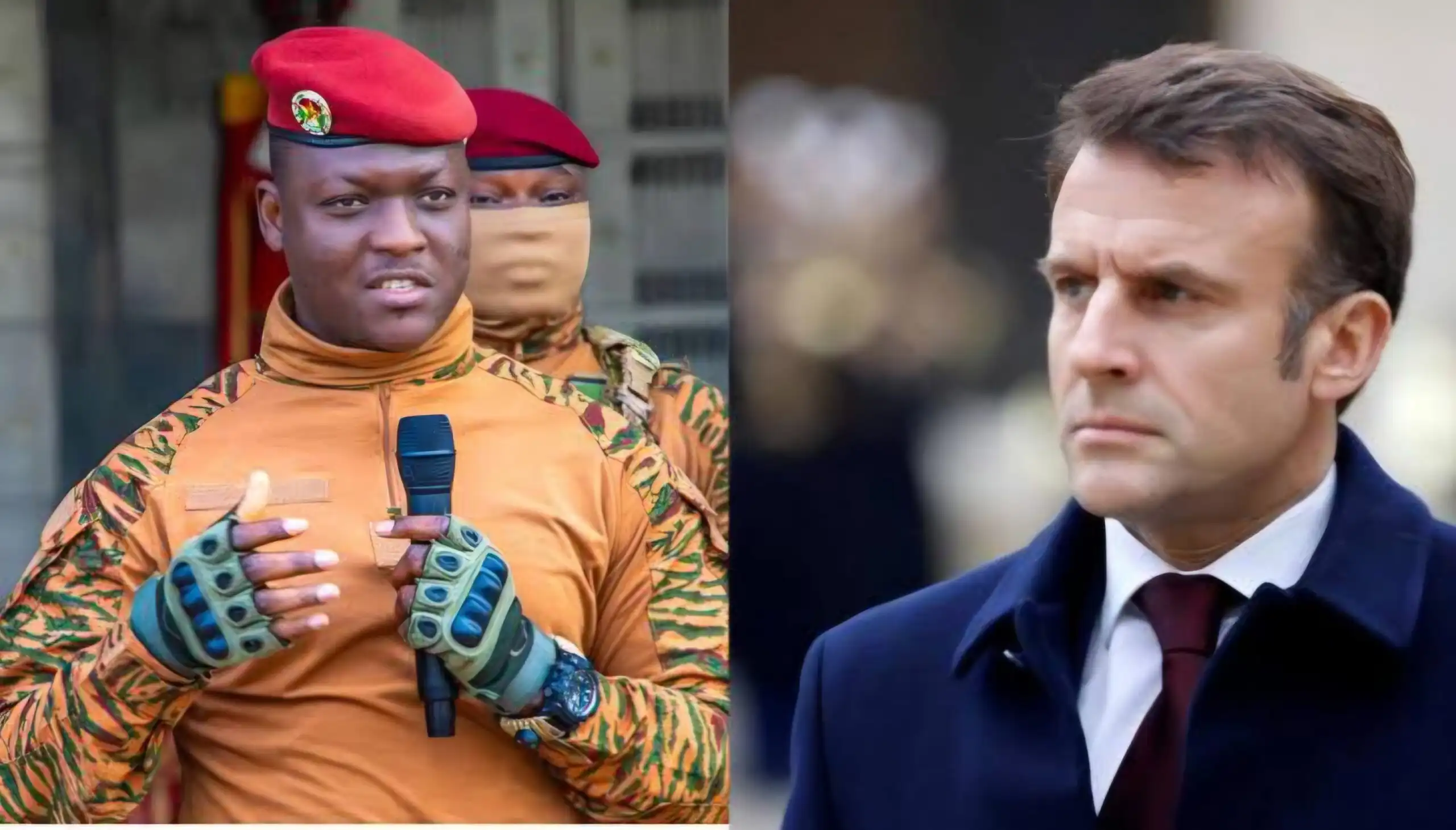 Burkina Faso rompt avec la France : 4 milliards d'euros perdus