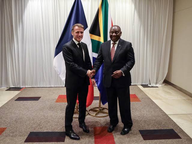 France-Afrique du Sud : une alliance de circonstance sur fond de déroute sahélienne