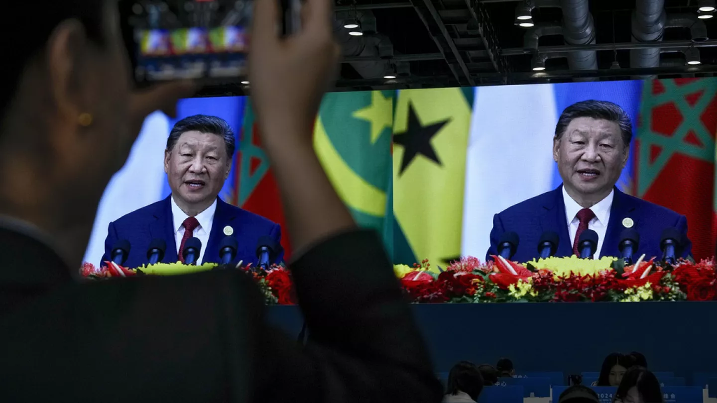 La Chine fait de l’Afrique le premier pôle d’investissement de sa BRI